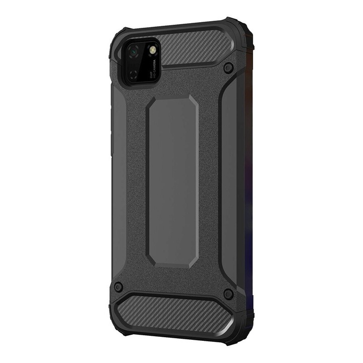 Forcell Armor Anti-Shock tok Huawei Y5P-hez, fekete