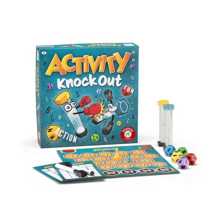 Настолна игра Piatnik Activity Knock Out