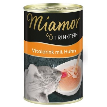 Hrana umeda pentru pisici Miamor Vital Drink cu pui 135 ml Hrana umeda pentru pisici Miamor Vital Drink cu pui 135 ml