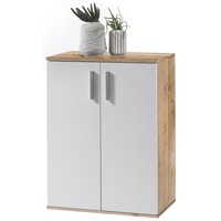 comoda charly-bobby 60x82x35 cm 2 usi culoare alb mat old style imagen 13_0_
0