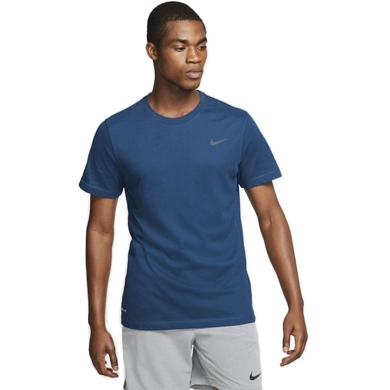 Tricou Nike Spring Solid Dri-Fit Top, Albastru