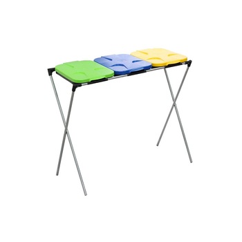 Stand pentru 3 saci de gunoi, GEKO G71260 Stand pentru 3 saci de gunoi, GEKO G71260