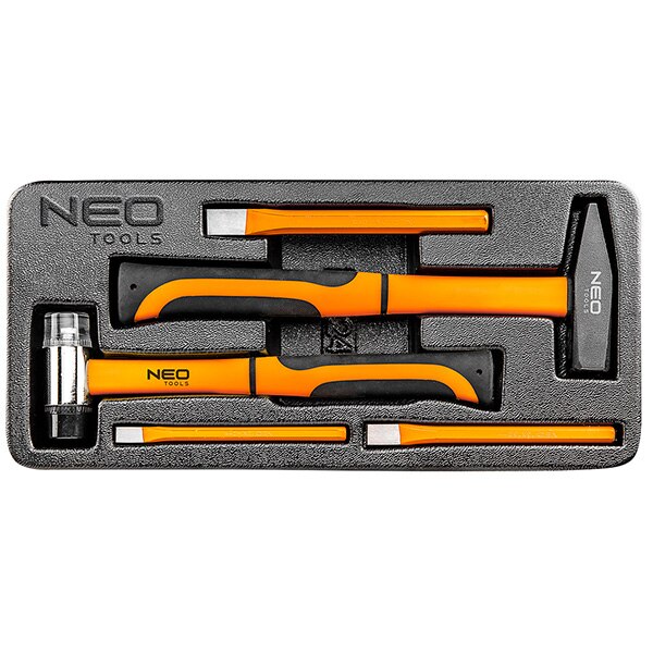 Modul ciocane si poansoane, Neo Tools, 84-242, 5 piese