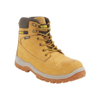 Bocanci de lucru, Dewalt, impermeabili TITANIUM S3 galbeni, masura 40 Bocanci de lucru, Dewalt, impermeabili TITANIUM S3 galbeni, masura 40