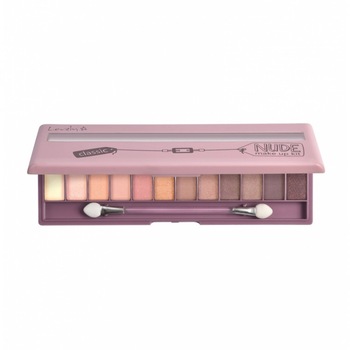 Fard pentru ochi, paleta Lovely Nude Make Up Kit Classic, 13 g Fard pentru ochi, paleta Lovely Nude Make Up Kit Classic, 13 g