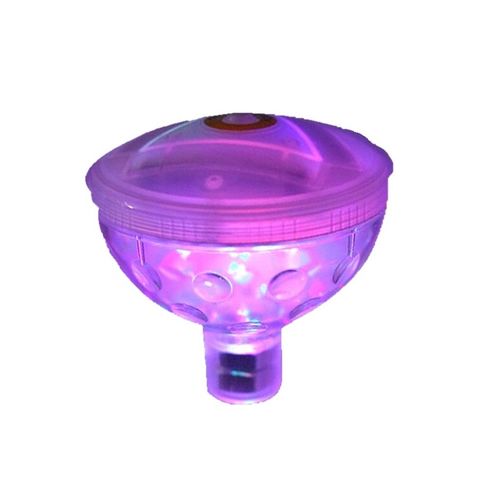 Golyó játék LED-del gyermekfürdőbe vagy úszómedencébe, környezeti világítással vagy szórakoztató funkcióval