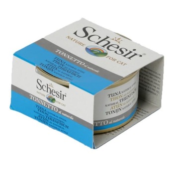 Hrana Umeda Schesir Ton Suc Propriu 85 g Hrana Umeda Schesir Ton Suc Propriu 85 g