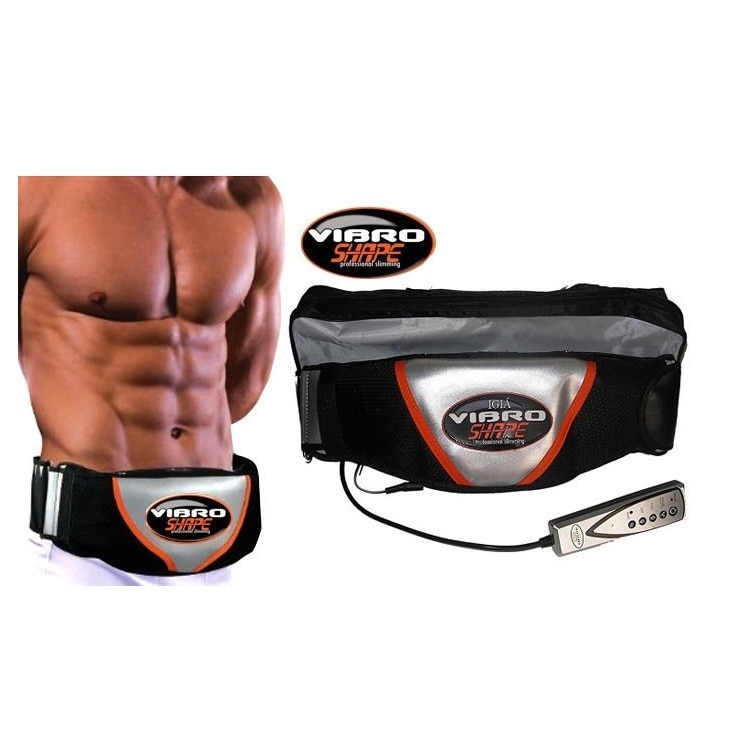 Вибро колан за отслабване Vibro Shape, три скорости, 2 програми - eMAG.bg