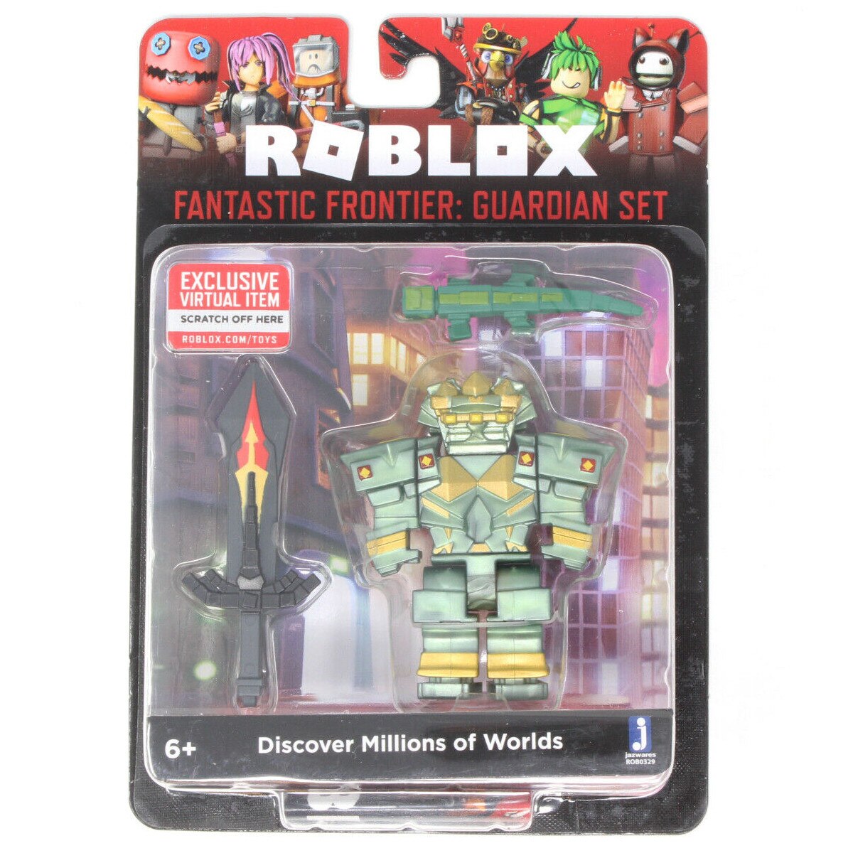 Figurina Roblox Fantastic Frontier Guardian Core Emag Ro - roblox vivala vixen action figure 10cm