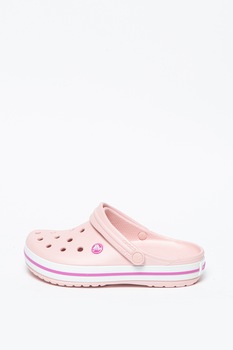 Crocs, Saboti slingback cu aspect perforat Crocs, Saboti slingback cu aspect perforat