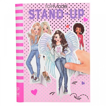 Carte cu modele din carton Top Model 16.5x21.5x2cm Carte cu modele din carton Top Model 16.5x21.5x2cm