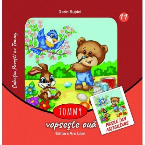 Tommy vopseste oua - Dorin Bujdei