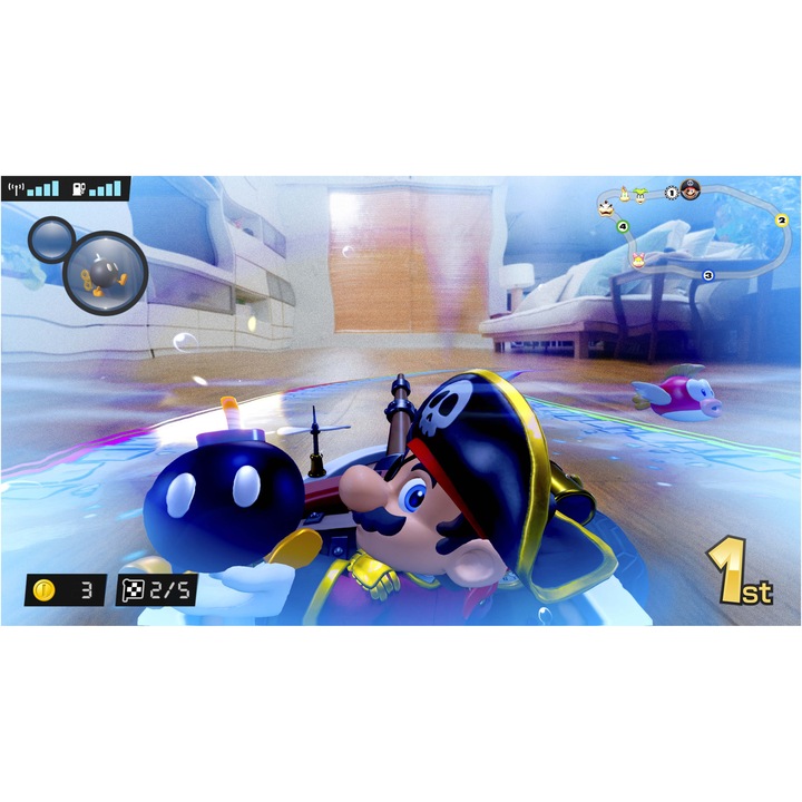 Joc Mario Kart Live: Home Circuit - Luigi Set pentru Nintendo Switch