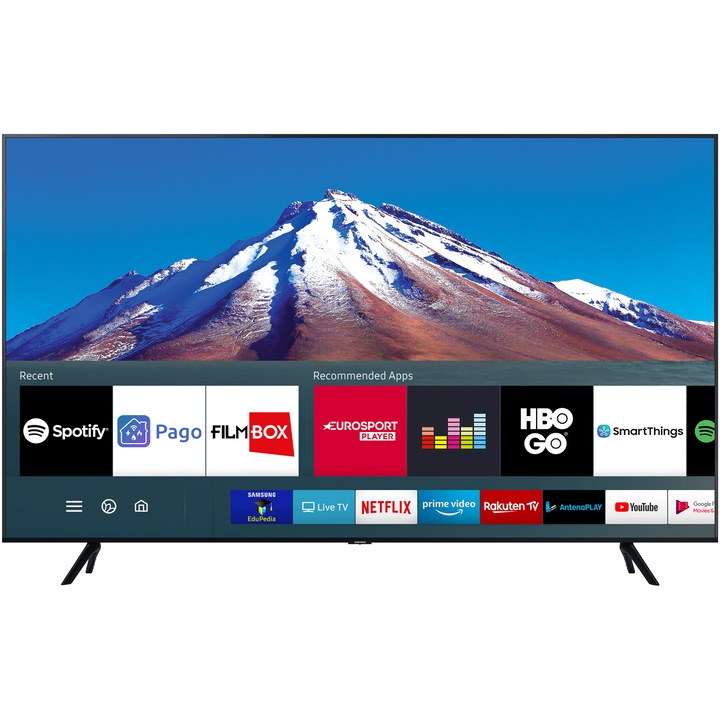 Televizor Samsung 50TU7092, 125 cm, Smart, 4K Ultra HD, LED, Clasa G