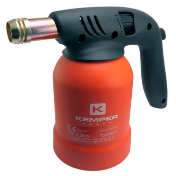 Lampa pe gaz, arzator doza gaz, 190 g cu aprindere Piezo Lampa pe gaz, arzator doza gaz, 190 g cu aprindere Piezo