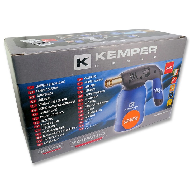 Горелка пиезо запалване, 190 г