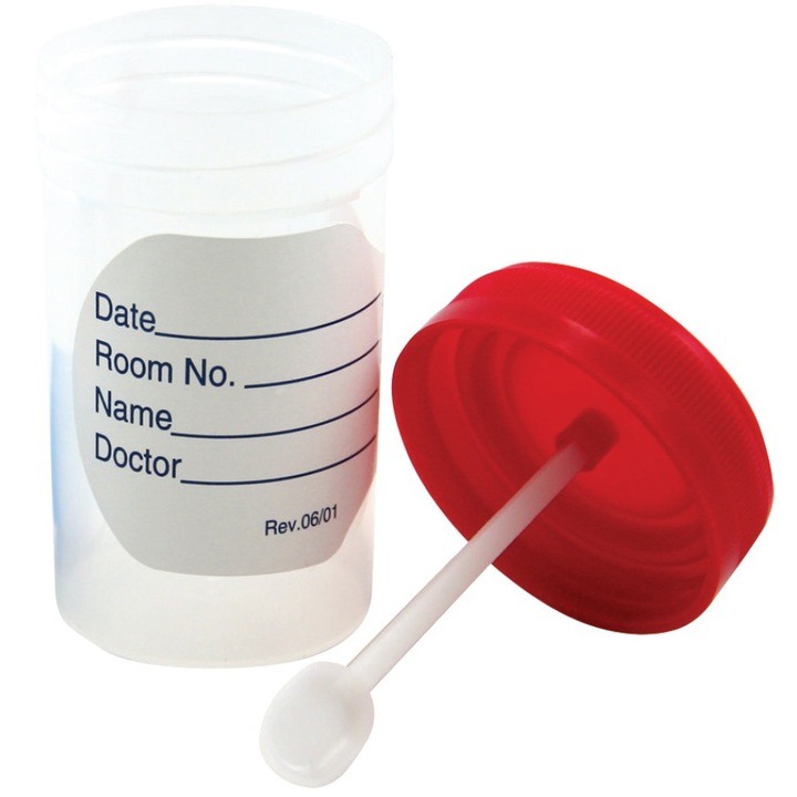 Recipient Coprorecoltor 60ml steril