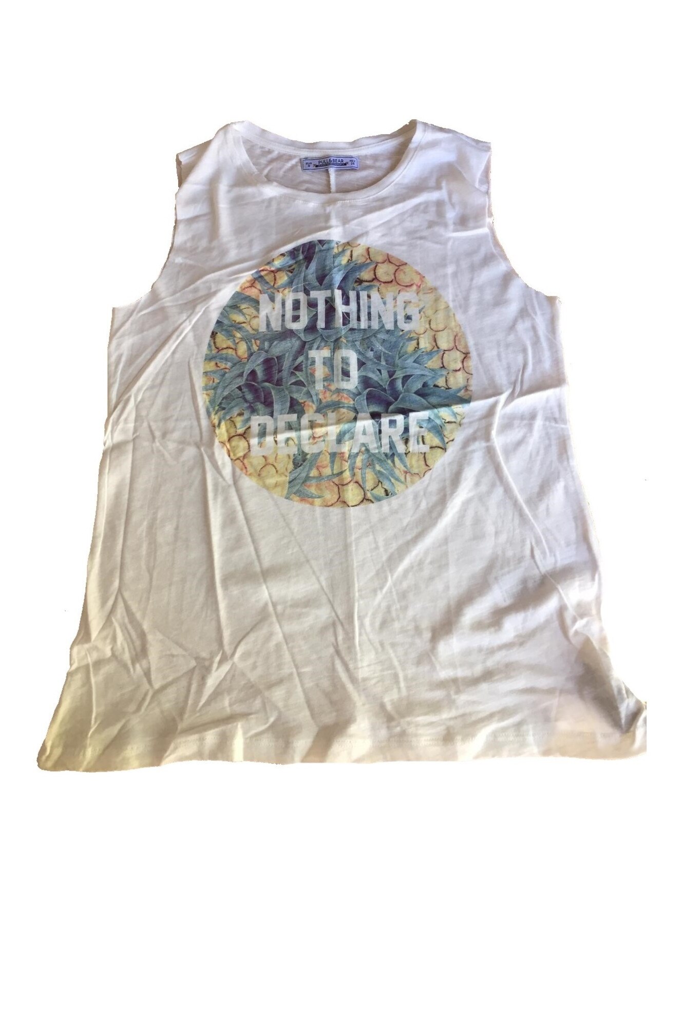 Maiou, Pull & Bear, Alb, Alb