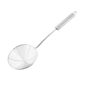 Paleta strecuratoare 18 cm, SUNLUX, inox Paleta strecuratoare 18 cm, SUNLUX, inox