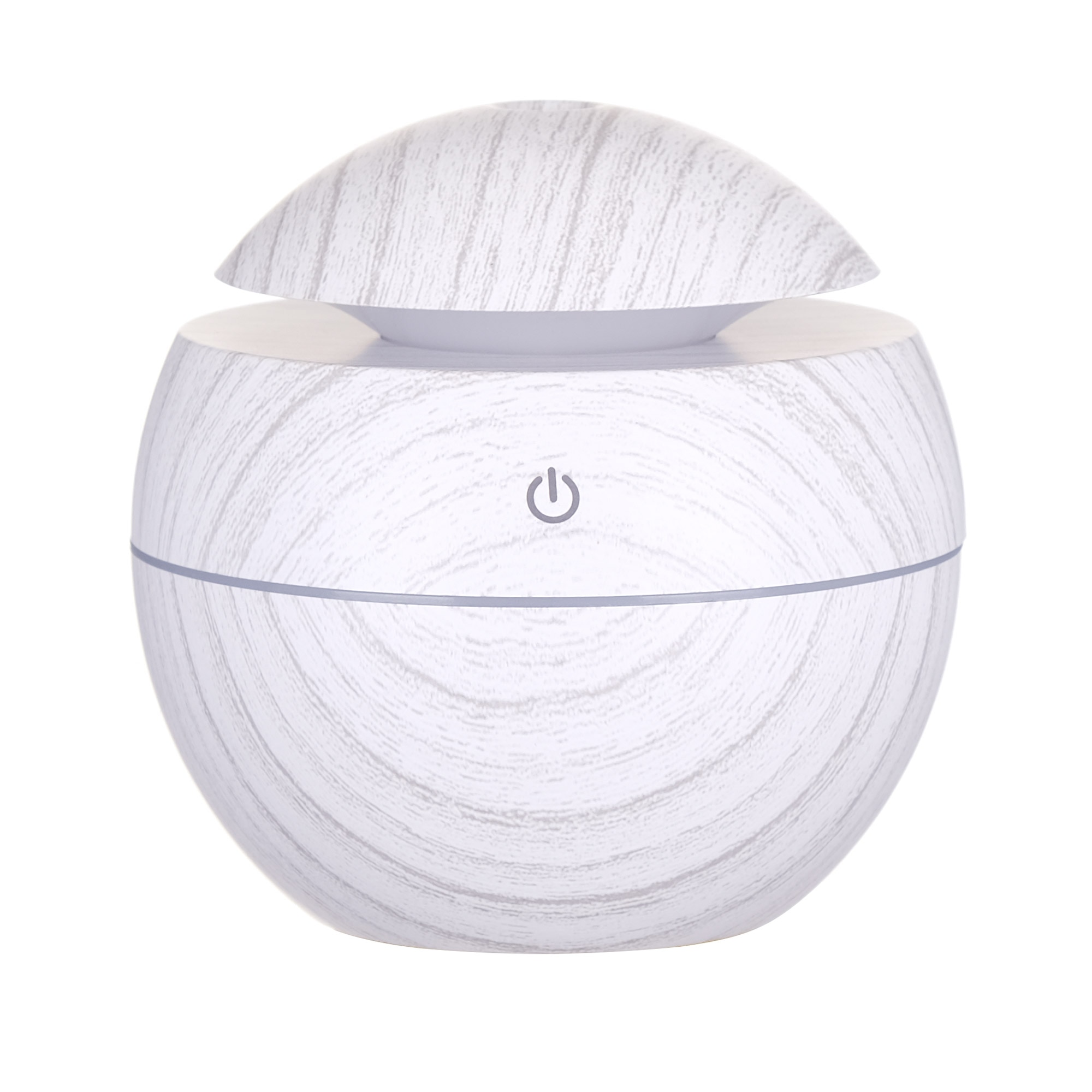 Umidificator de Aer cu Ultrasunete, H003BD cu LED, Difuzor de Arome, lampa de veghe, 130ml
