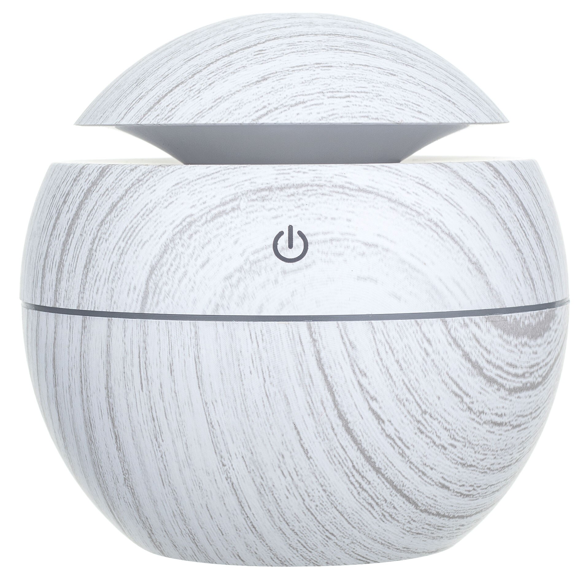 Umidificator de Aer cu Ultrasunete JM03JD, 130ml, Alb