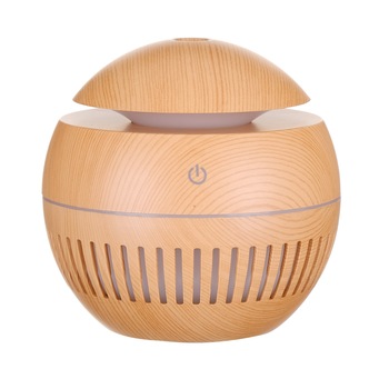 Umidificator de Aer cu Ultrasunete, H003HJ cu LED, Difuzor de Arome, lampa de veghe, 130ml Umidificator de Aer cu Ultrasunete, H003HJ cu LED, Difuzor de Arome, lampa de veghe, 130ml