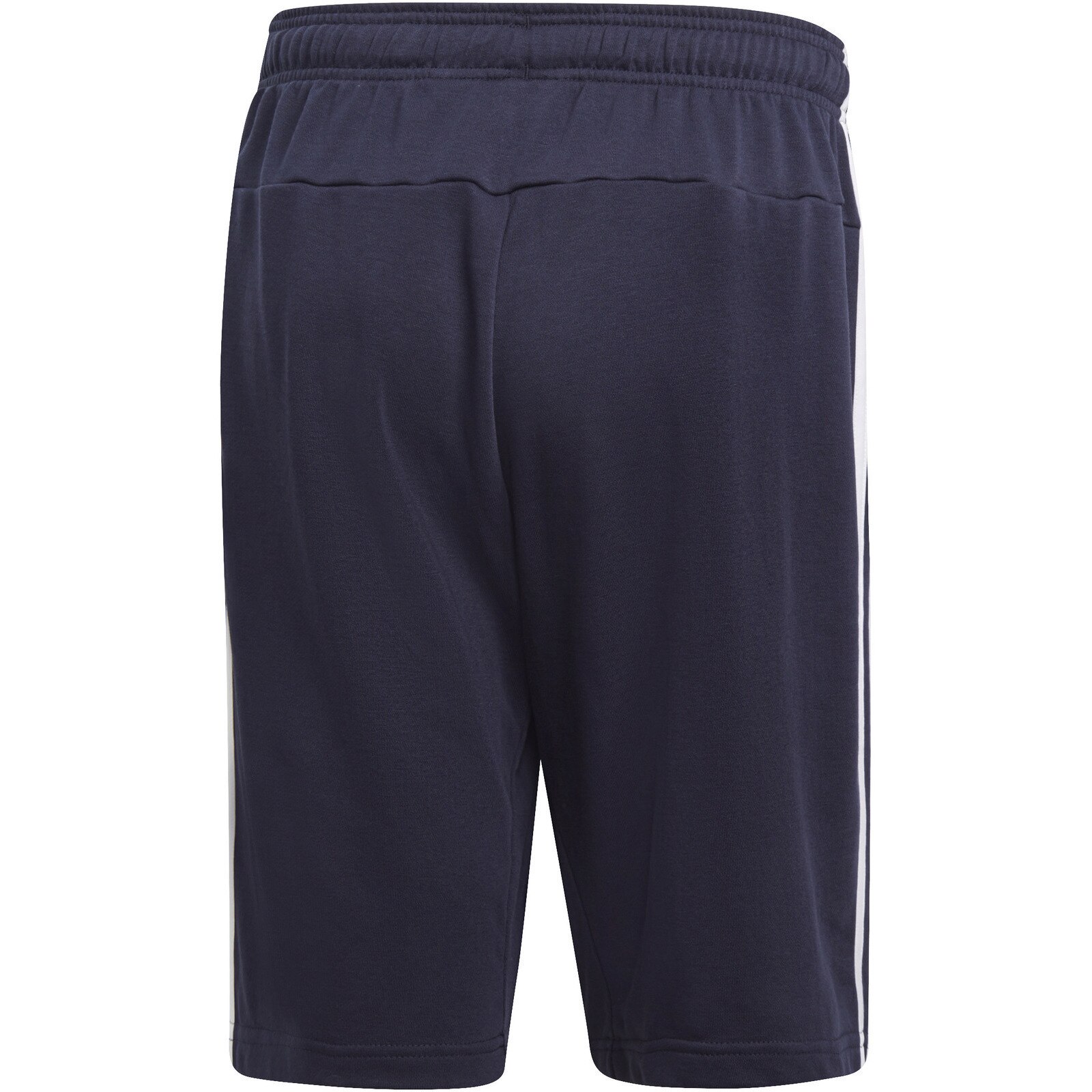 adidas 3 stripe french terry shorts
