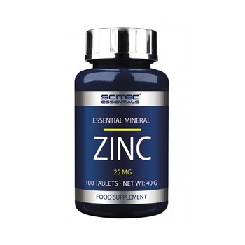 Supliment Alimentar Zinc 100 tablete Scitec Nutrition Supliment Alimentar Zinc 100 tablete Scitec Nutrition