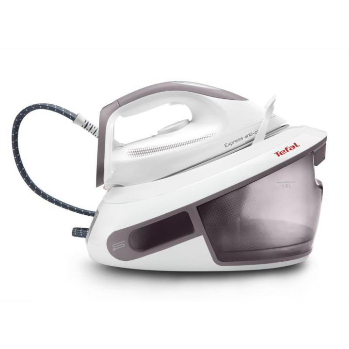 Tefal SV8011 Vasaló , 1,8 l, 2800 W, gőzfejlesztő, fehér
