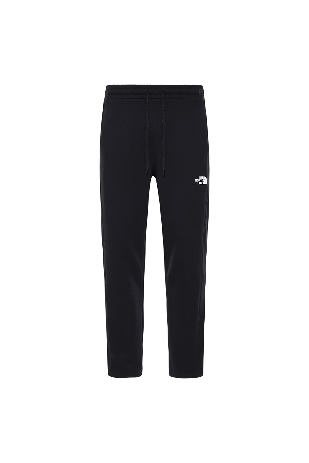 The North Face, Pantaloni sport cu logo Standard, Negru