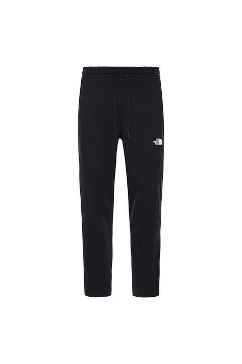 The North Face, Pantaloni sport cu logo Standard, Negru