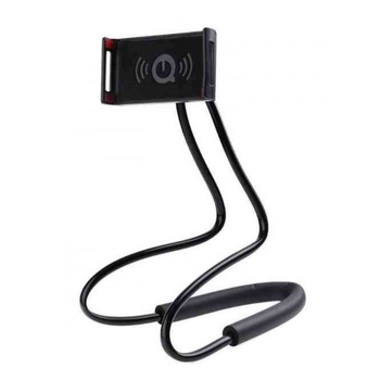 Suport Pufo reglabil 360 grade pentru telefon, model universal, flexibil, negru Suport Pufo reglabil 360 grade pentru telefon, model universal, flexibil, negru