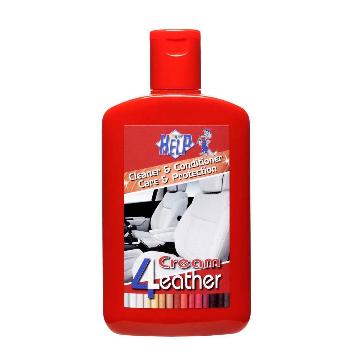 Solutie pentru curatare tapiterie din piele SuperHelp, 250 ml