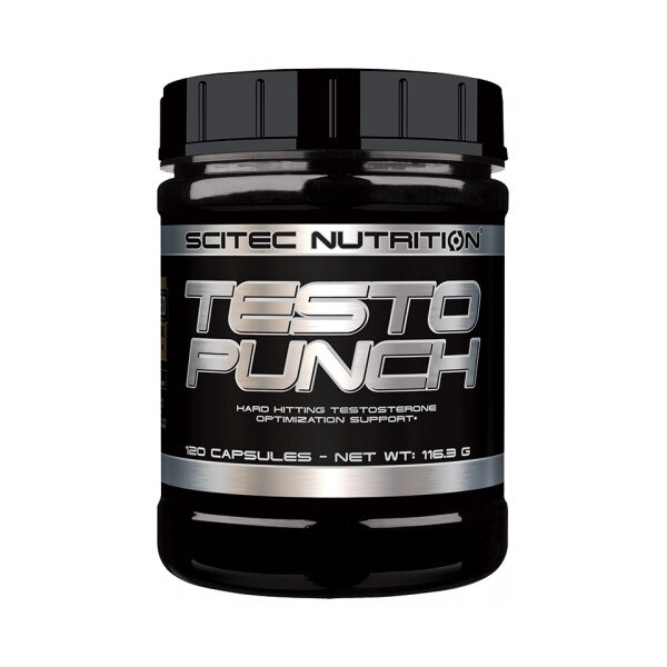 Supliment Alimentar Testo Punch 120capsule Scitec Nutrition