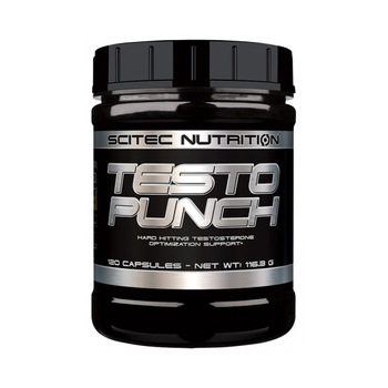 Supliment Alimentar Testo Punch 120capsule Scitec Nutrition Supliment Alimentar Testo Punch 120capsule Scitec Nutrition