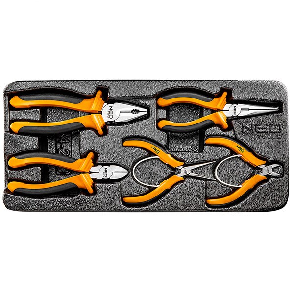 Modul clesti, Neo Tools, 84-230, set 5 piese