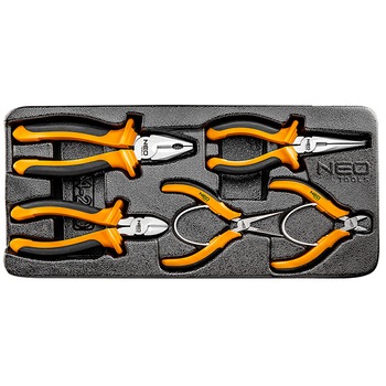 Modul clesti, Neo Tools, 84-230, set 5 piese Modul clesti, Neo Tools, 84-230, set 5 piese