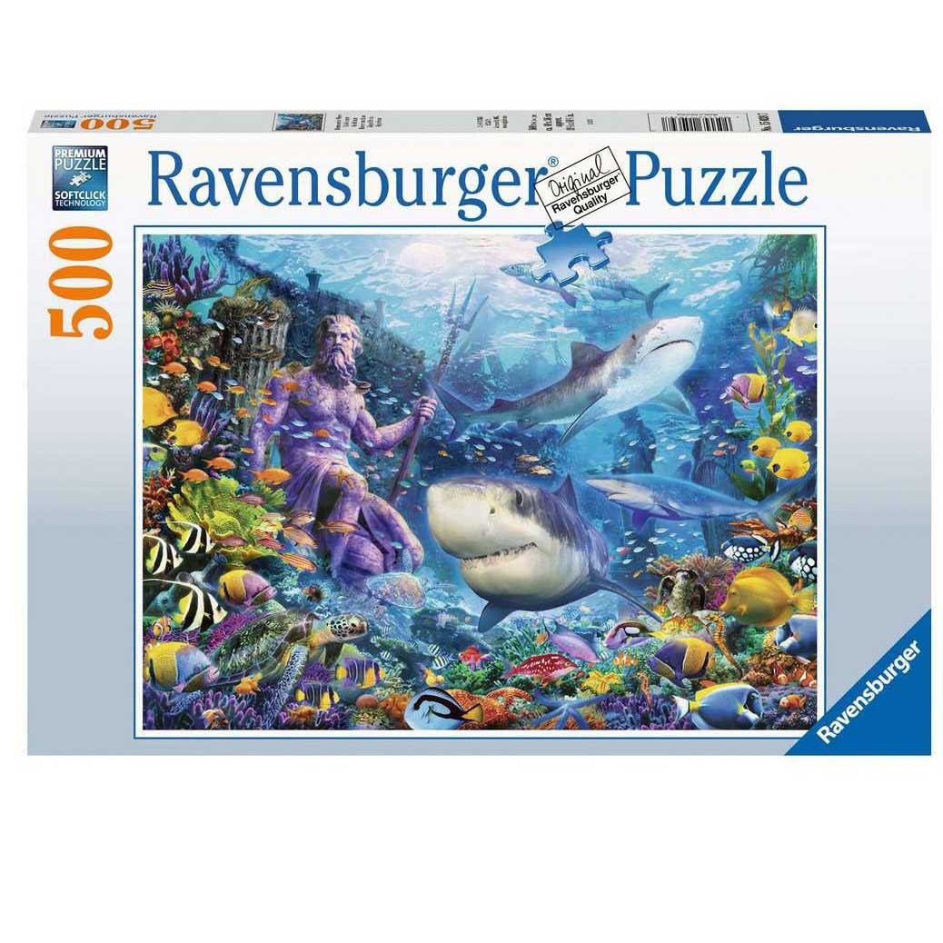 Puzzle Ravensburger - Regele marii, 500 piese