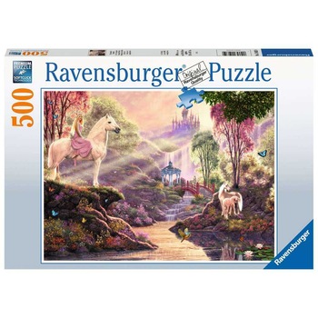 Puzzle Ravensburger - Raul magic, 500 piese Puzzle Ravensburger - Raul magic, 500 piese