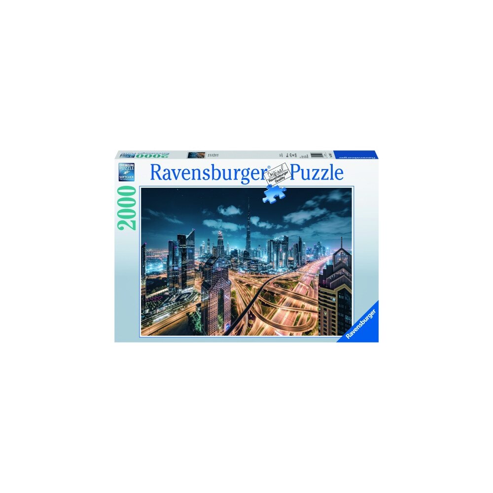 Puzzle adulti Dubai 2000 piese Ravensburger