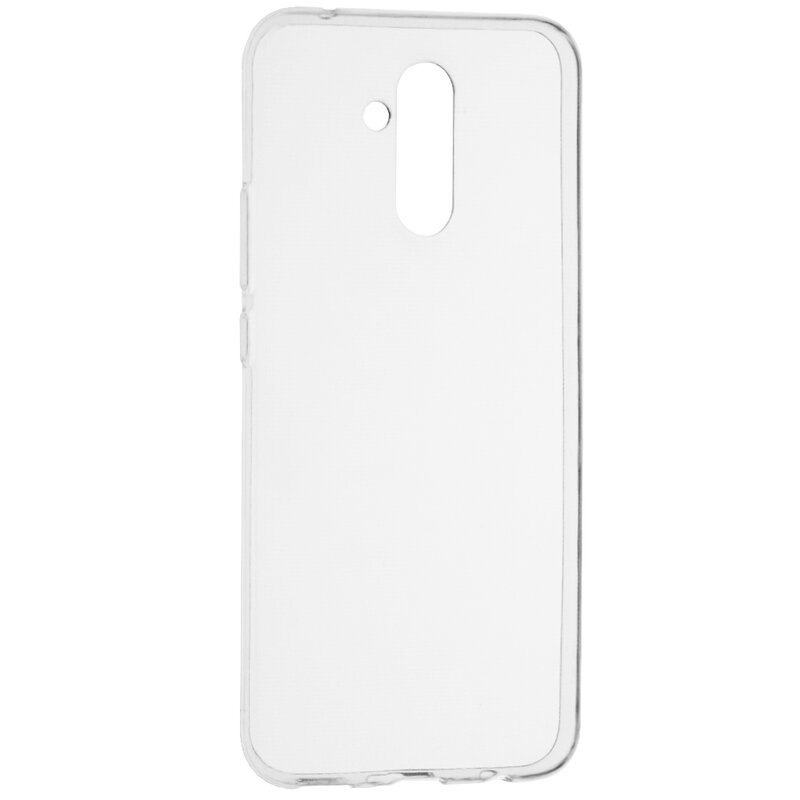 Husa Vetter compatibila cu Huawei Mate 20 Lite, Soft Touch Slim, Black