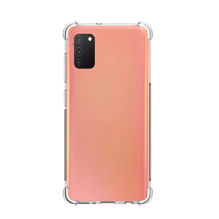 Samsung A41 tok, kristálytiszta, ütésálló légpárnákkal