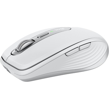 Mouse wireless Logitech MX Anywhere 3, 2.4GHz&Bluetooth, Scroll MagSpeed, Multidevice, USB-C, Gri Mouse wireless Logitech MX Anywhere 3, 2.4GHz&Bluetooth, Scroll MagSpeed, Multidevice, USB-C, Gri