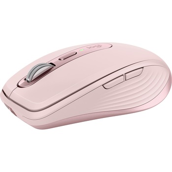 Mouse wireless Logitech MX Anywhere 3, 2.4GHz&Bluetooth, Scroll MagSpeed, Multidevice, USB-C, Rose Mouse wireless Logitech MX Anywhere 3, 2.4GHz&Bluetooth, Scroll MagSpeed, Multidevice, USB-C, Rose