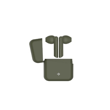 Casti Wireless cu carcasa de incarcare MyKronоz ZeBuds Lite, True Wireless, Kakhi Casti Wireless cu carcasa de incarcare MyKronоz ZeBuds Lite, True Wireless, Kakhi