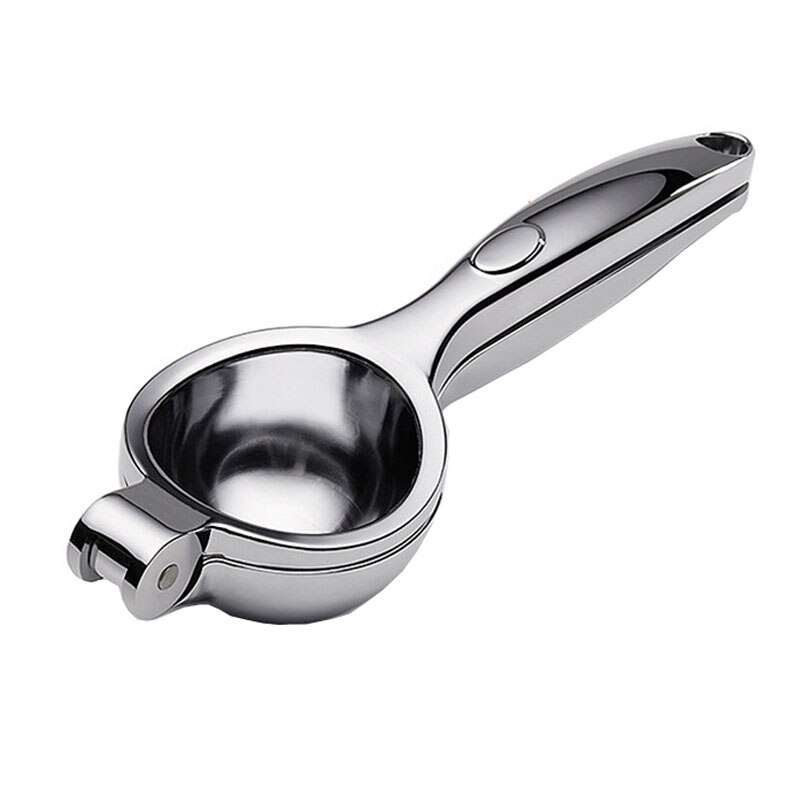 Storcator manual citrice, Otel inoxidabil, 22.3 cm x 7 cm x 4.5 cm, Argintiu