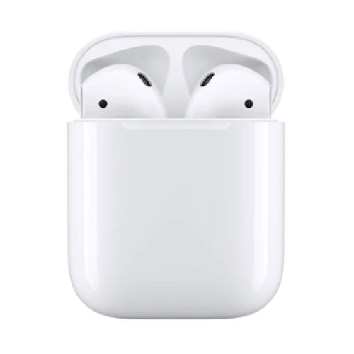 Casti wireless I14-RX Bluetooth 5.0, control tactil, sunet 3D, Alb