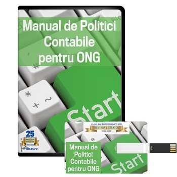 Manual de Politici Contabile pentru ONG Manual de Politici Contabile pentru ONG