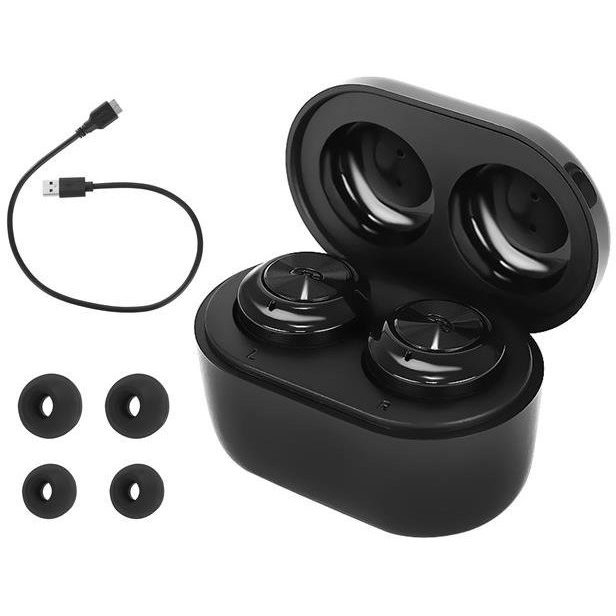 Casti Wireless bluetooth 5.0 , Iso Trade, Negru