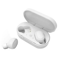 Casti wireless Bluetooth 5.0, M1, TWS, Touch, IPX5, Impermeabil, alb